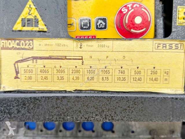 Lastbil MAN 15.250* FASSI F110A.0.23 * TOPZUSTAND