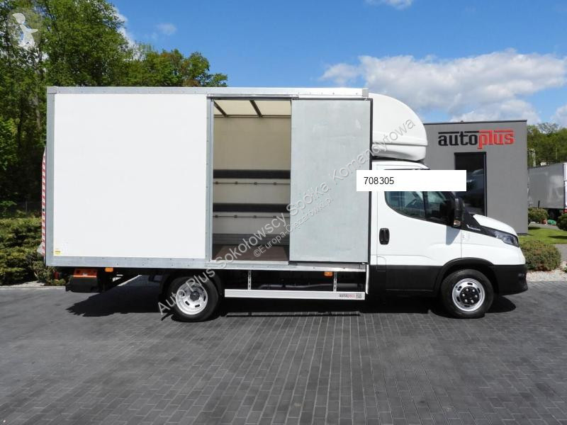 Autoutilitară Iveco DAILY 35C16 KONTENER WINDA...