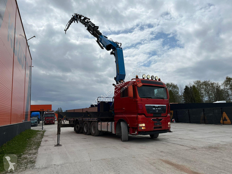 Lastbil MAN 35.480 8x4*4 PK 65002 + JIB /...