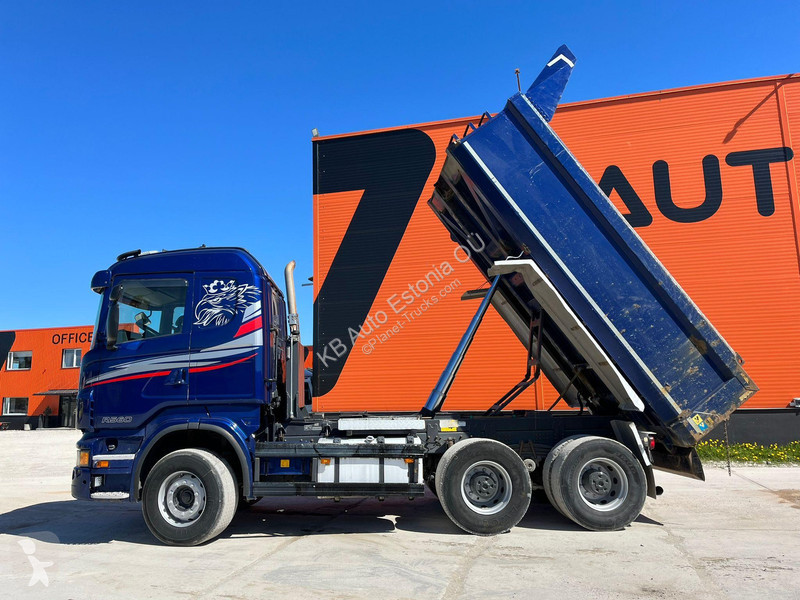 Lastbil Scania R 560 6x4 RETARDER / FU STEE /...