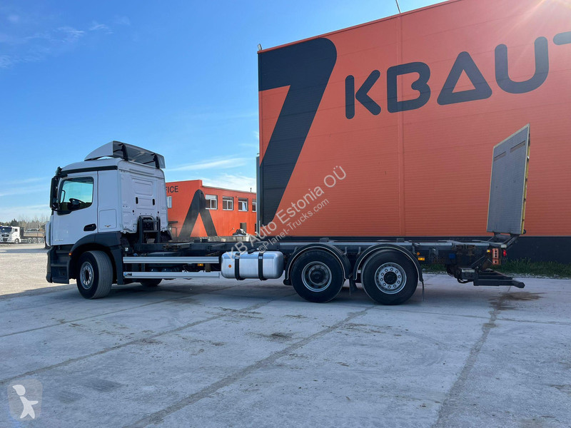 Kamion Mercedes 2535 6x2*4 CHASSIS L=7788 mm