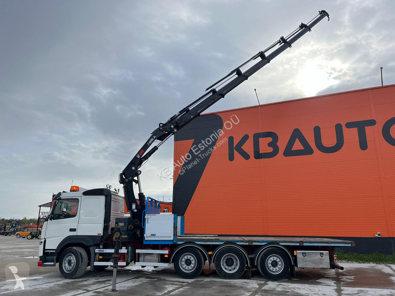 Kamion Volvo FM  8x2*6 HIAB 302E-6 / PLATFORM...