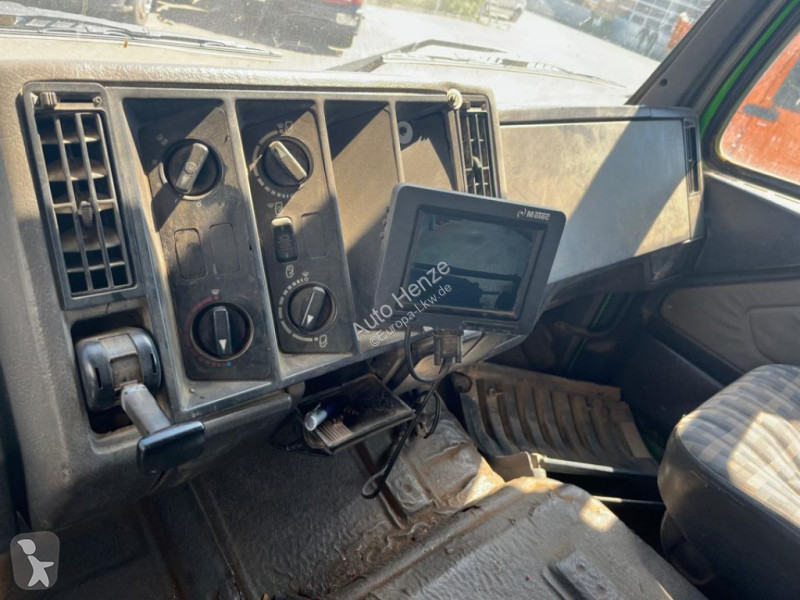 Camion Mercedes SK 3535 AK 8x8 4 Achs...