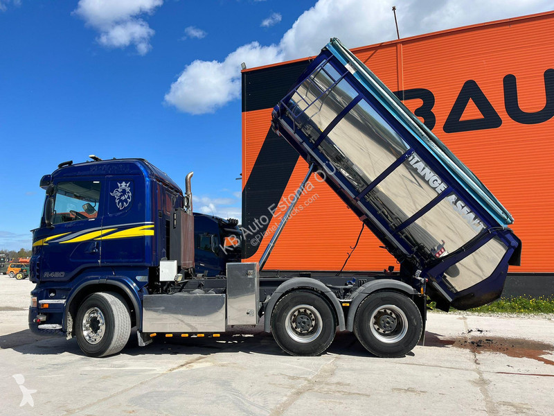 Camion Scania R 480 6x4 RETARDER / FU STEE /...