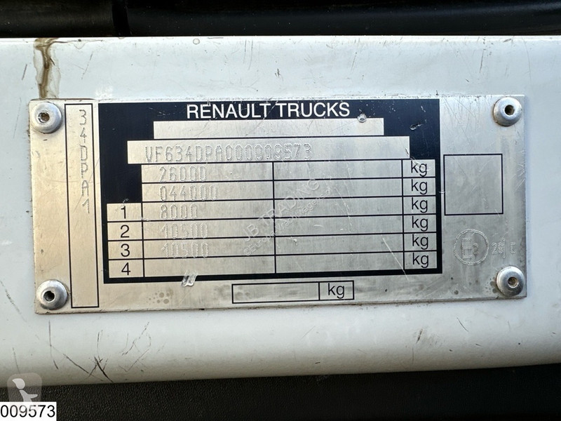 Kamion Renault 380 Dxi 6X4, EURO 6, Retarder,...