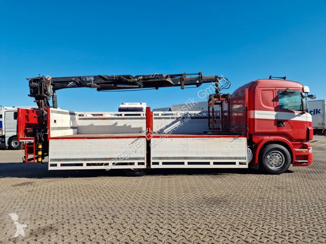 Camion Scania R 340 B6X2*4MNA /Retarder /HIAB...