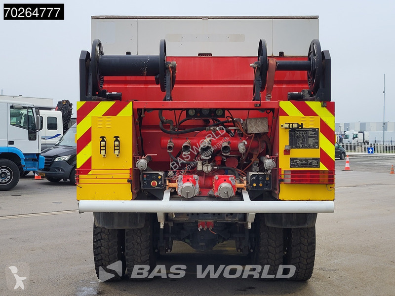 Vrachtwagen Renault 410 8X4 Telma Sides CCF...