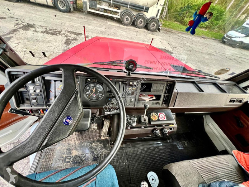 Camion Scania 92H TORPEDO DEPANNEUSE P