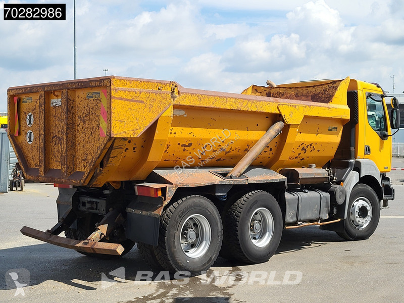 Lastbil Renault 420 6X4 Retarder Kipper Full...