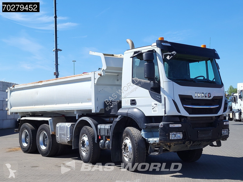 Camion Iveco 480 8X4 Retarder Hydrauliek...