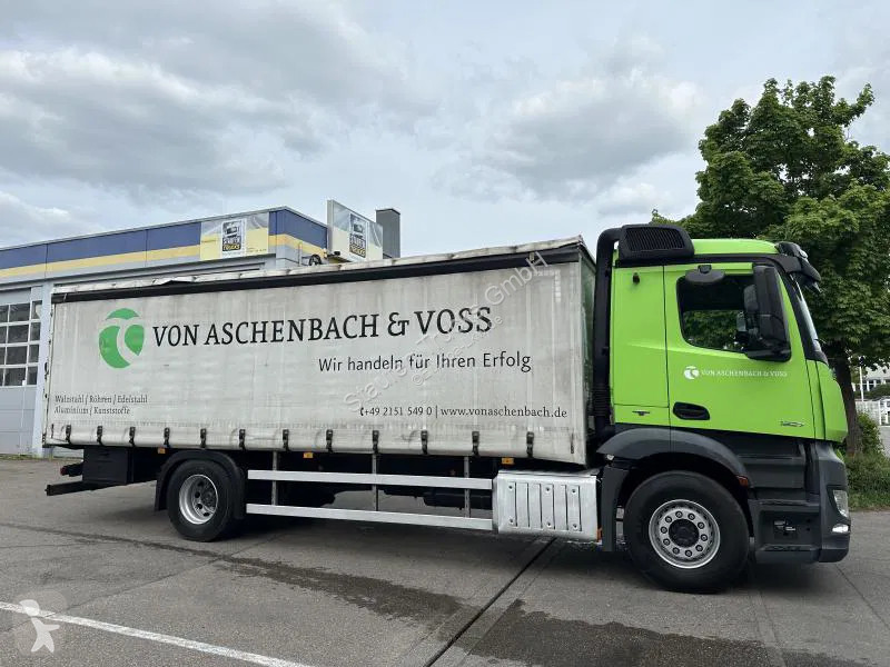 Camion Mercedes 1827 L Pr/Plane Rungentaschen E6