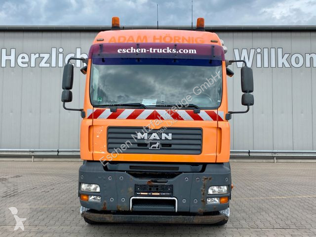 Lastbil MAN TGA 6x4 | HIAB 377...