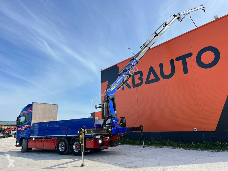 Camion Volvo 6x4 PK26002 + JIB / PLATFORM...