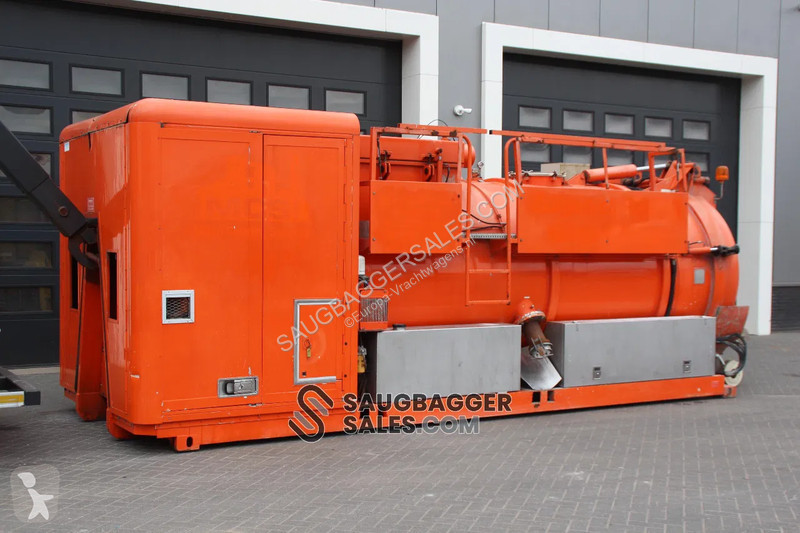 Camion Scania R520 V8 KOKS MegaVac oader 8000...