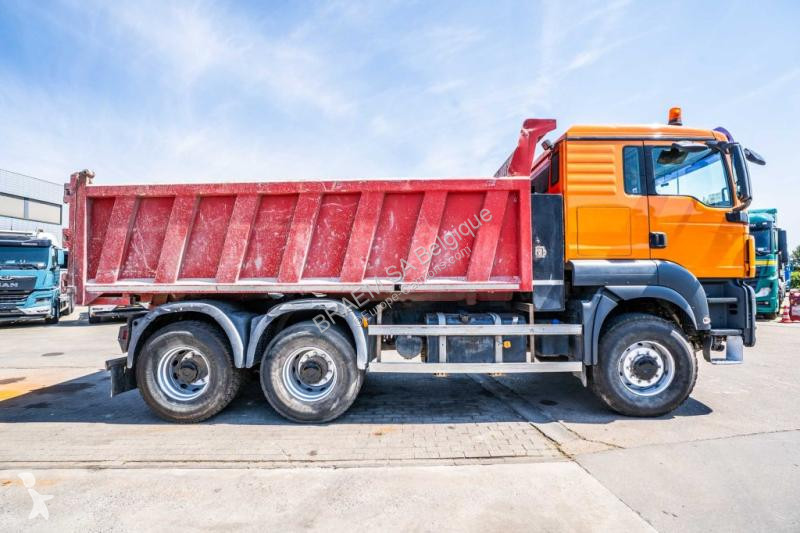 Vrachtwagen MAN 33.440 BB TIPPER / TRACTOR