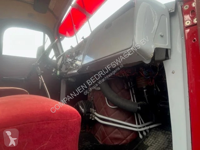 Kamion Volvo N  - 1973 - Concrete mixer - Oldtimer