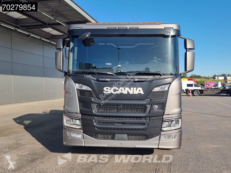 Camion Scania P280 4X2 HMF 1420K-RC Kran Crane...