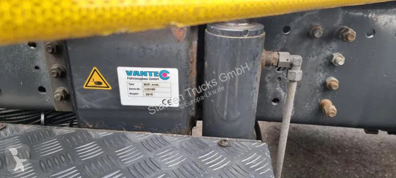 Camion Scania 6X2 BDF Intarder enkachse VANTEC...