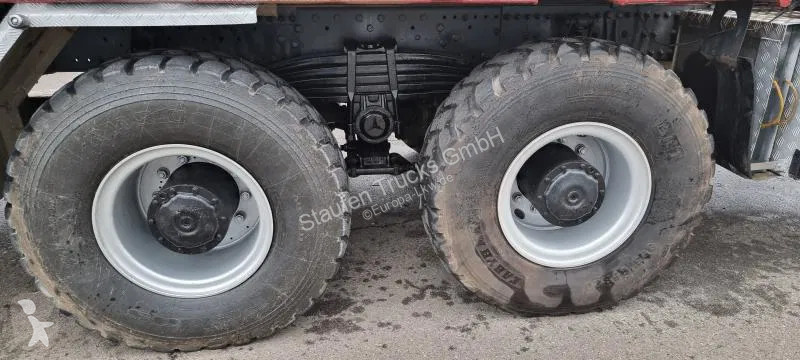 Lastbil Mercedes 8X8 FASSI 660 EINZELBER SEILWINDE