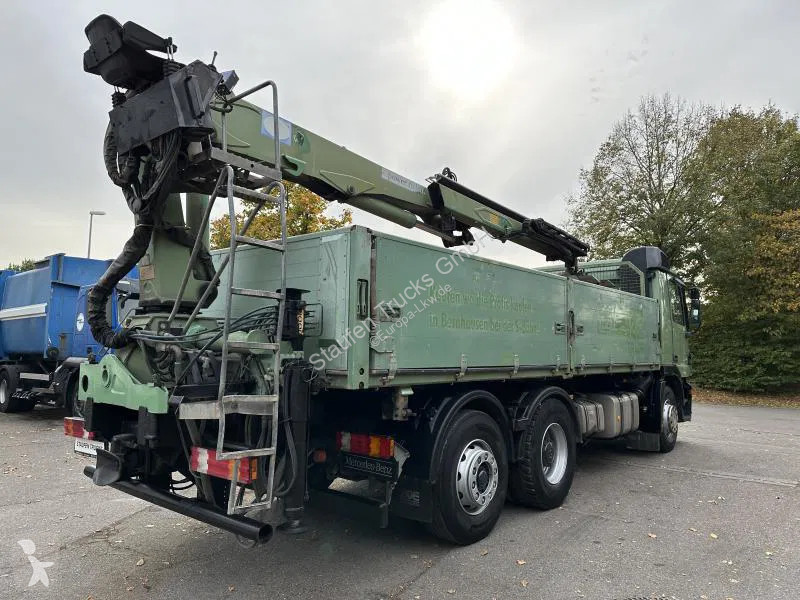 Kamion Mercedes DB 2546 LL 6x2 ranwagen...