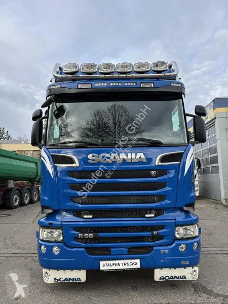 Camion Scania 6x2 Kurzholz LOGLIFT 125 ZT