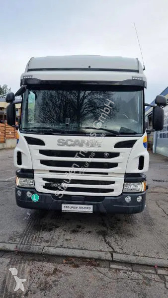 Camion Scania 360 4X2 Fleisch Rohrbahnen...