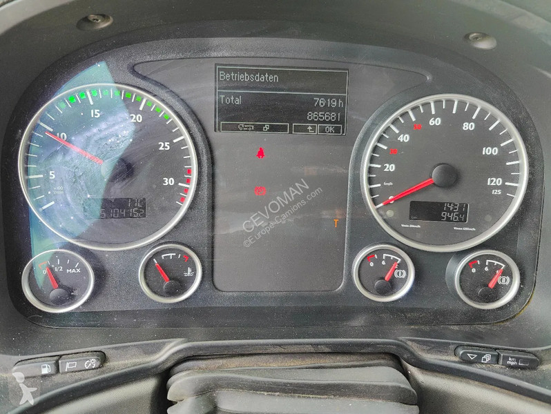 Camion MAN 12.250 Chassis cabine Euro6