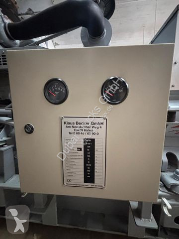 Entreprenørmaskiner Iveco Stromaggregat 120 KVA