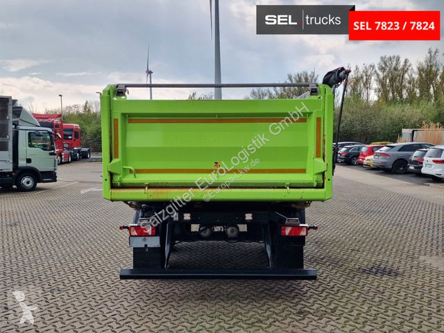 Lastbil MAN 33.510 6x6 BL CH /Dreiseitenkipper...