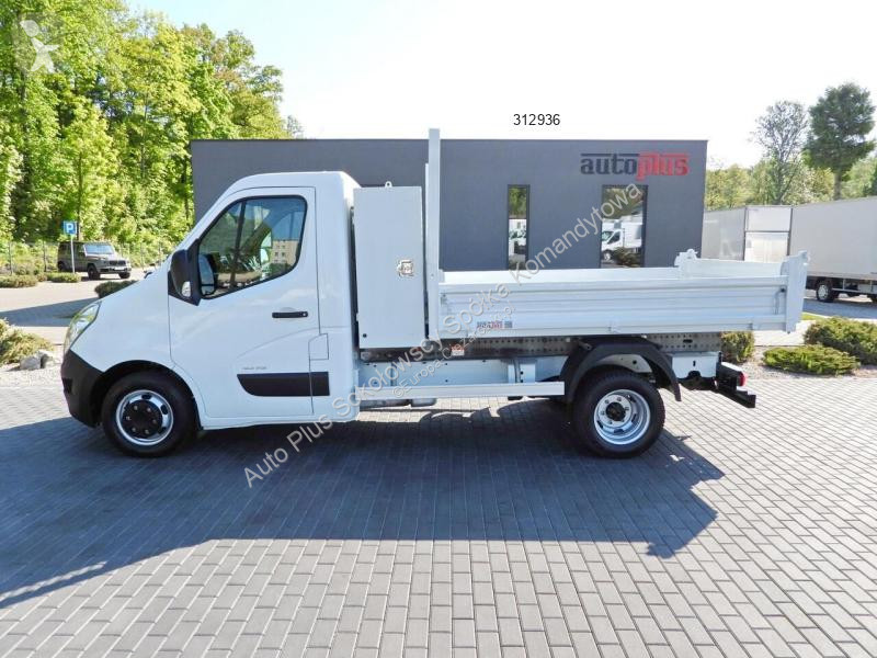 Užitkové vozidlo Renault MASTER WYWROTKA...