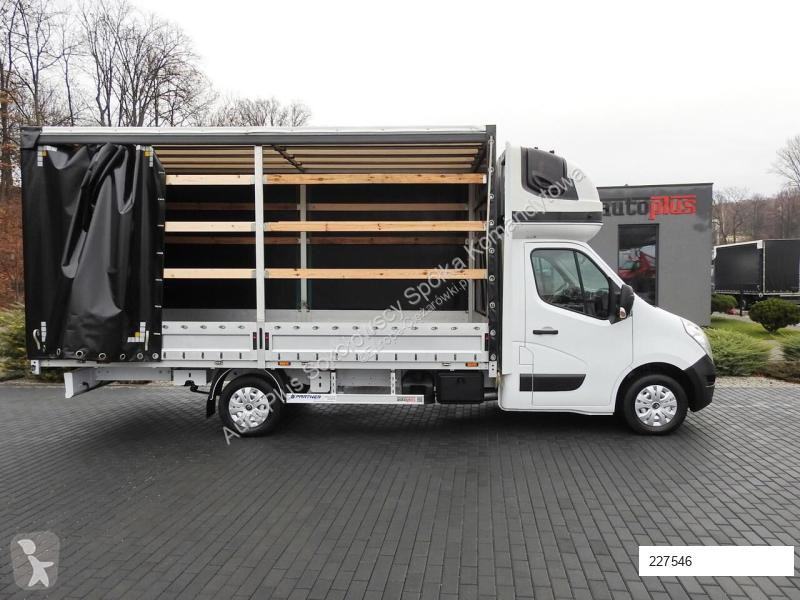 Furgoneta Renault MASTER PLANDEKA 10 PALET...