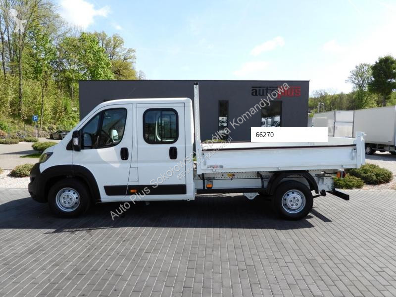 Camion Peugeot BOXER  WYWROTKA PODWÓJNA KABINA...