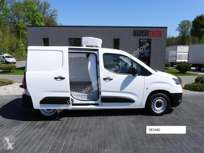Užitkové vozidlo Toyota CITY  FURGON CHŁODNIA...