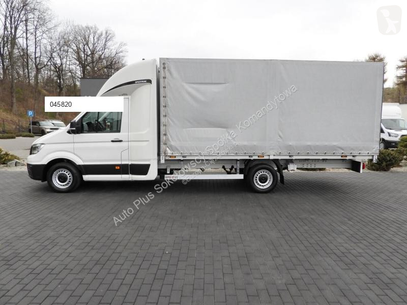 Autoutilitară Volkswagen CRAFTER  PLANDEKA 10...