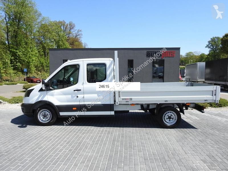 Furgoneta Ford TRANSIT SKRZYNIA PODWÓJNA KABINA...