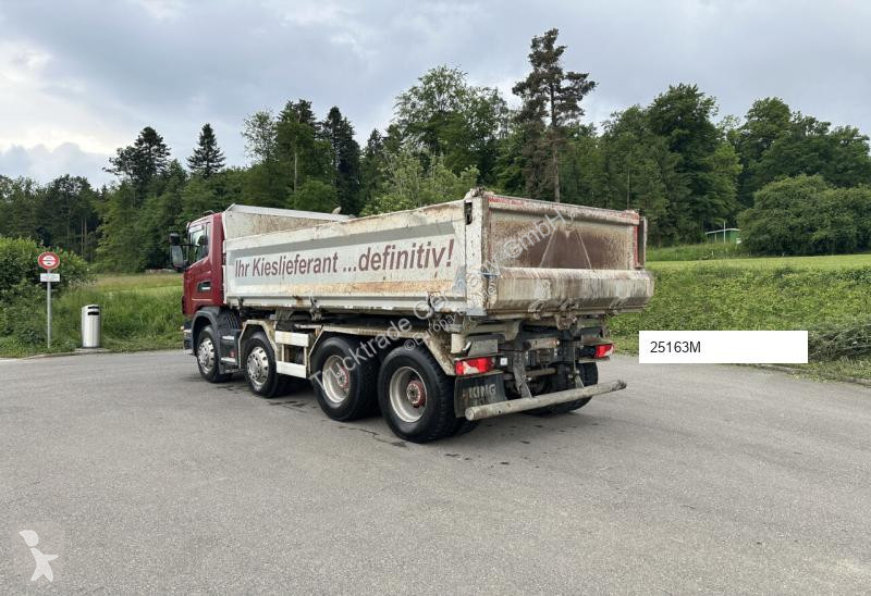 Kamion Scania G440 CB 8x4 2-SK Trösch /...