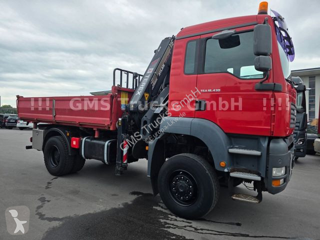 Lastbil MAN 18.430 / 4X4 ALLRAD / Atlas 190...