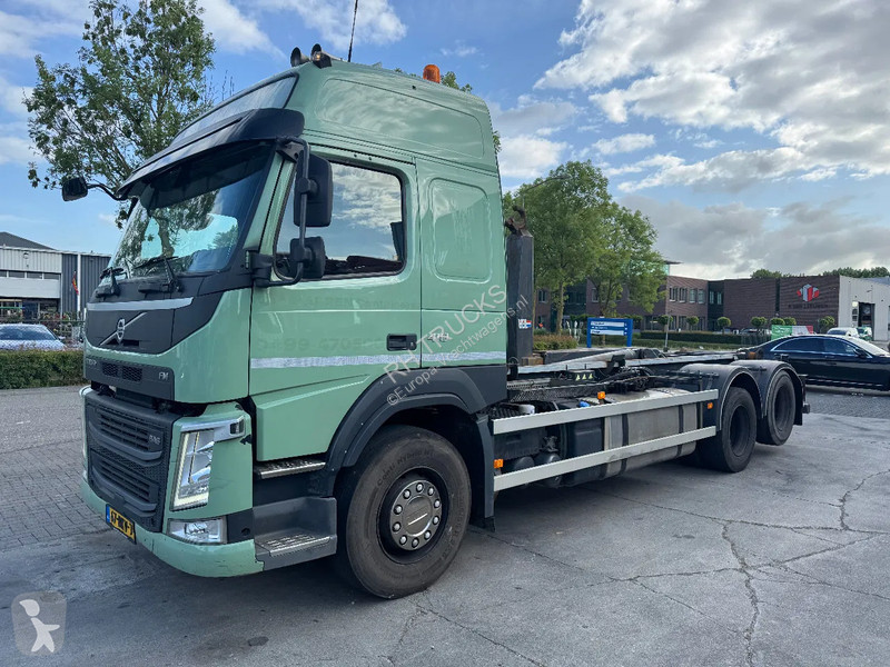 Kamion Volvo 6X2 EURO 6 VDL 21T HOOK