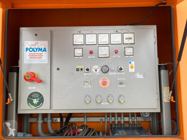 Stavební vybavení MAN 18.272 Polyma...