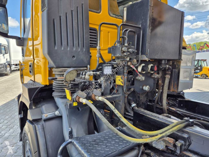 Kamion Iveco AD380T50 6x4 Kipper/SZM Wechselsystem