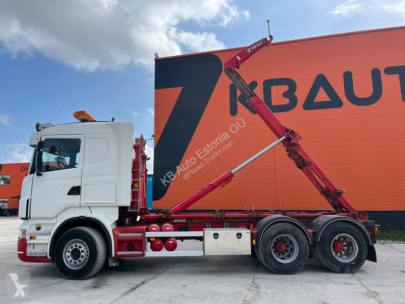 Kamion Scania R 480 6x2 HIAB 20 ton / =5200 mm
