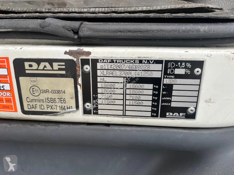 Kamion DAF 220 FA Euro6