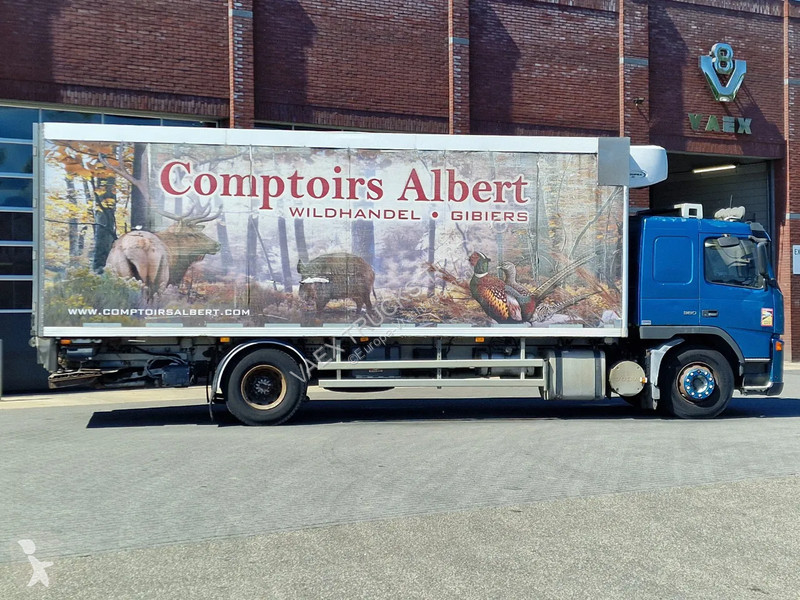 Kamion Volvo 12380 4x2 - Frigo Carrier Supra -...