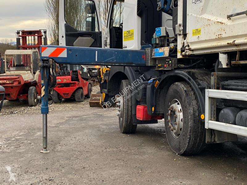 Camion Renault KERAX 8x4 520 BIBENNE CIF UE...
