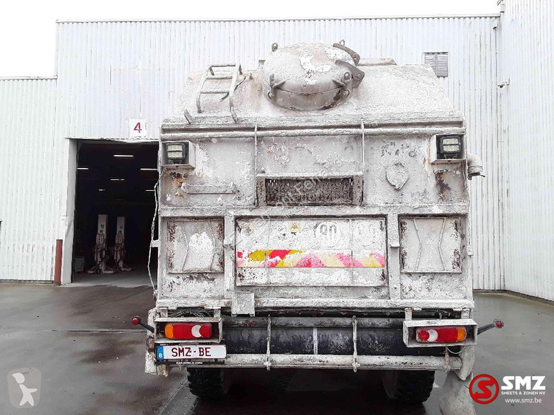 Vägmaskiner Mercedes 3335 6x6 88000km manual