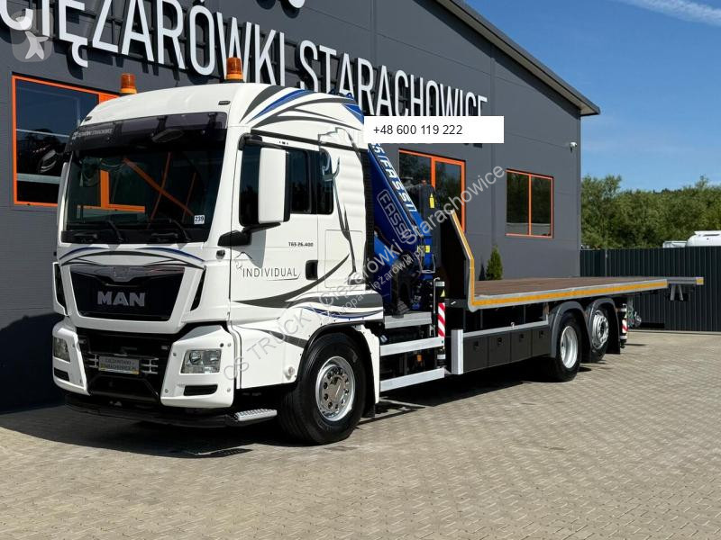 Kamion MAN FASSI F455RA.2.25