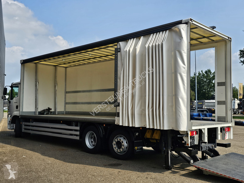 Lastbil MAN TGM / 6x2-4 / LBW / 6000kg TAIL LIFT