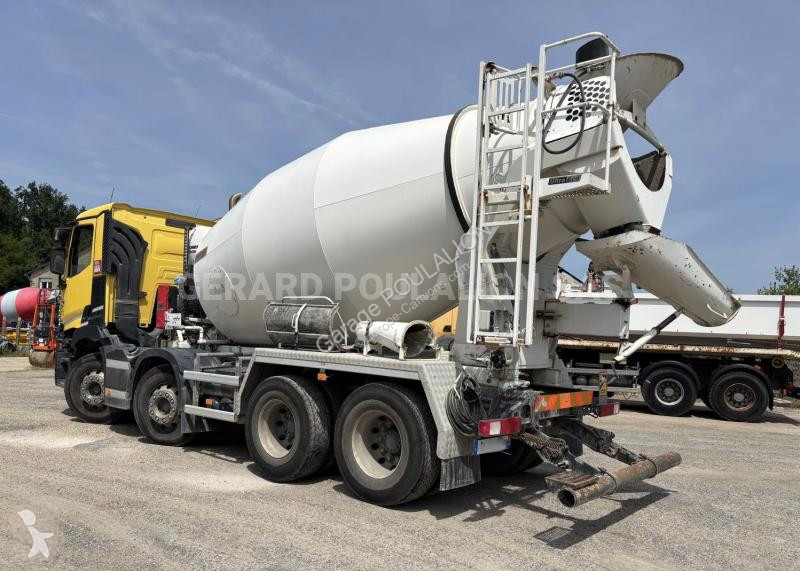 Camion Renault XLOAD TOUPIE BETON STETTER AM9...