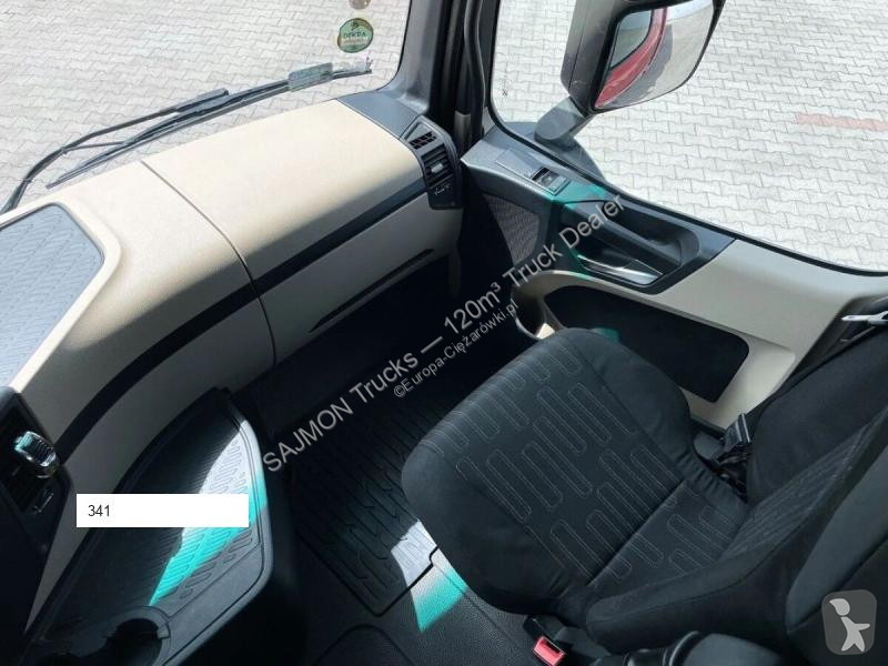 Lastbil med släp Mercedes ACTROS / ZESTAW...