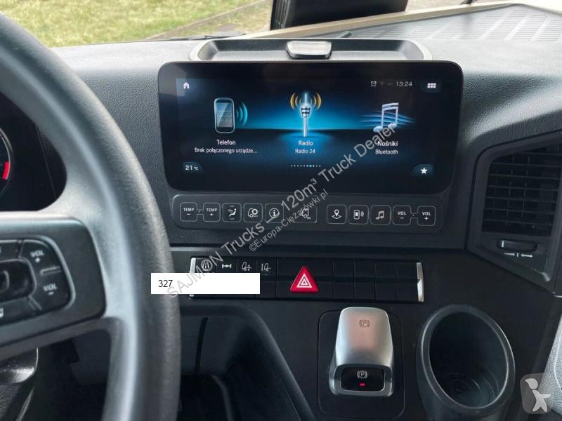 Lastbil med släp Mercedes ACTROS / ZESTAW...